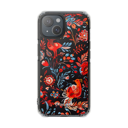Fiery Birds iPhone 15 Case - Impact