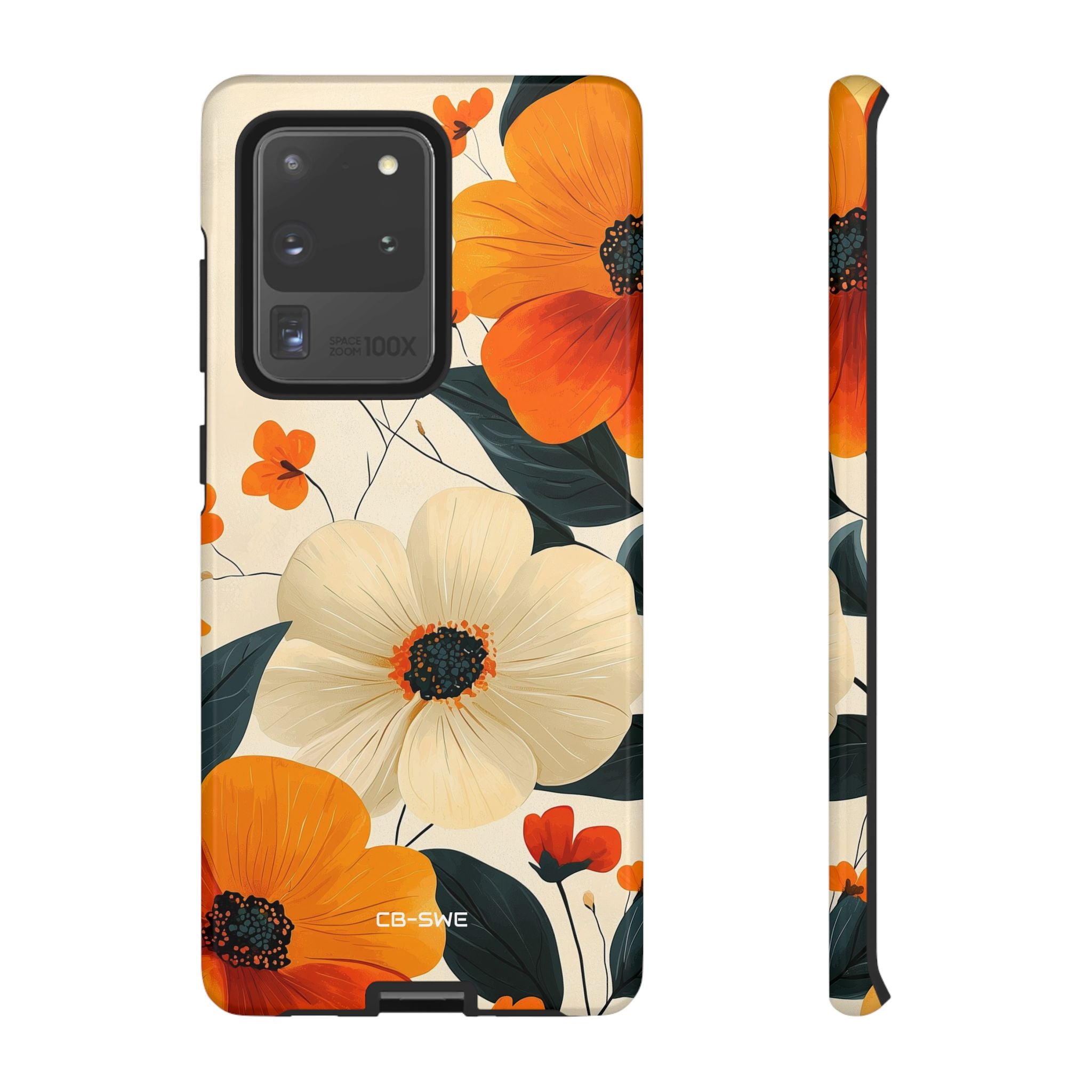Vibrant Flowers Bloom - Samsung Case