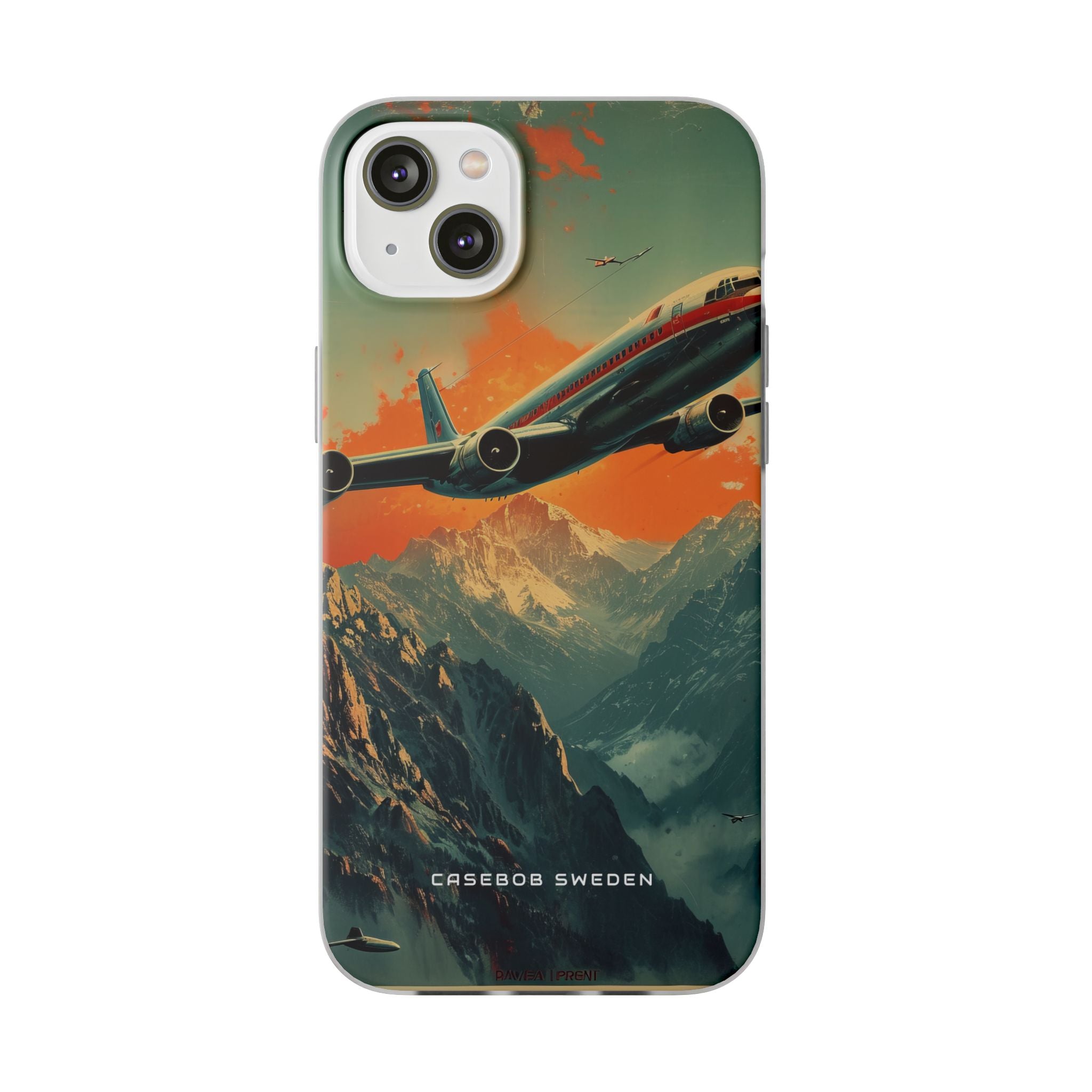 Vintage Skyward Adventure iPhone 14 - Flexi Phone Case