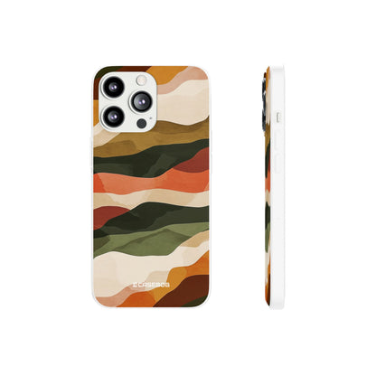 Earth Tone Pattern | Phone Case for iPhone (Flexible Case)