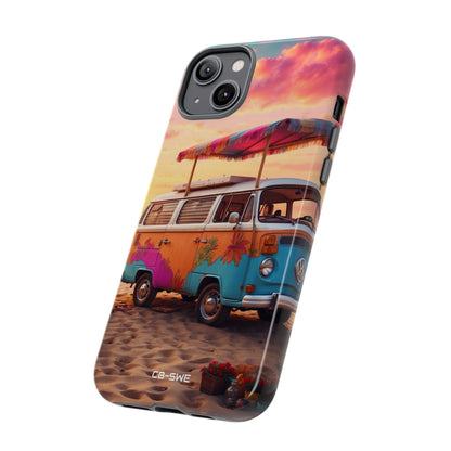 **Van Rests at Shore** - iPhone Case