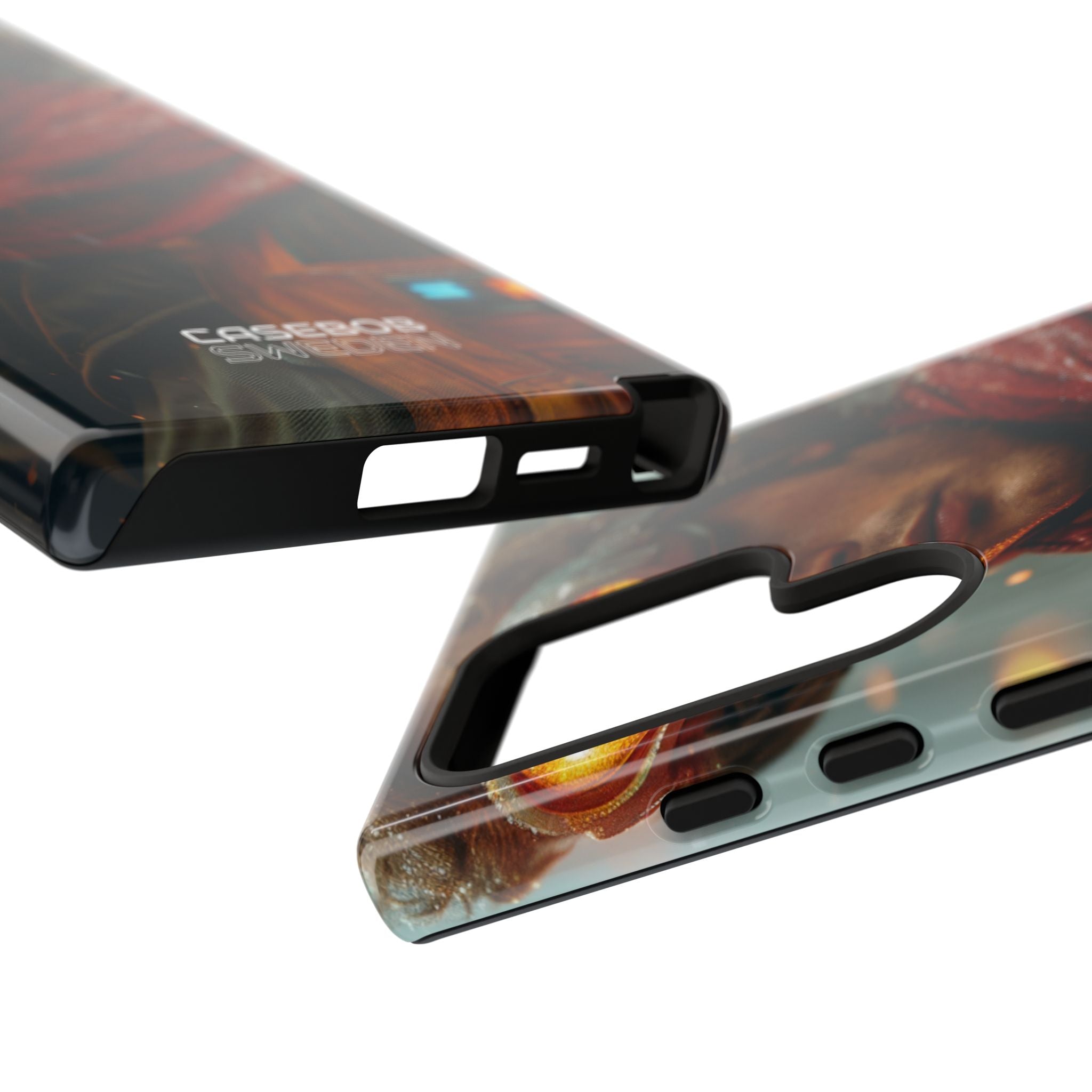 Futuristic Steampunk Explorer Samsung S24 - Tough