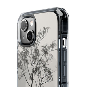 Ethereal Silhouette - Phone Case for iPhone (Clear Impact - Magnetic)