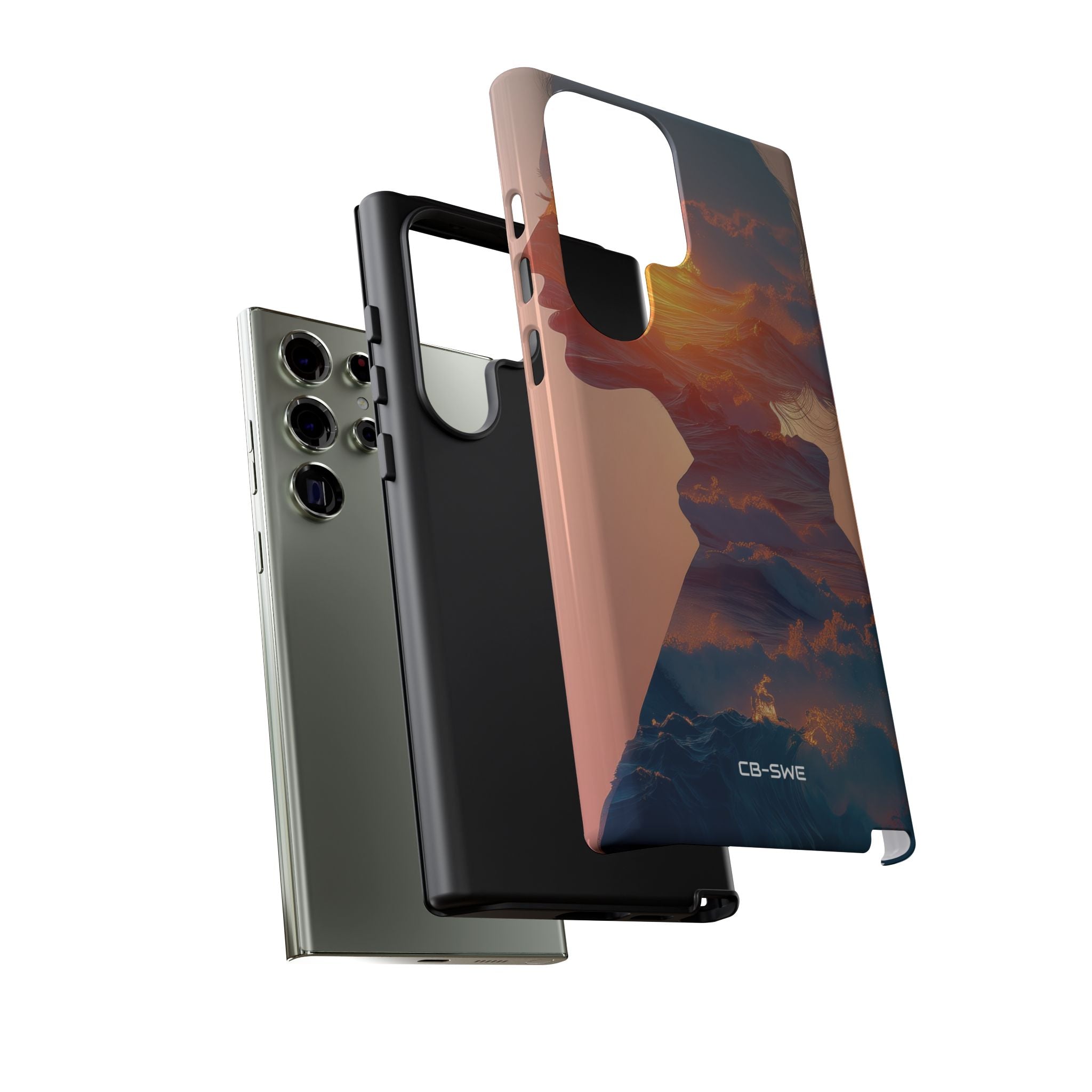 Ocean Embraces Soul - Samsung Case