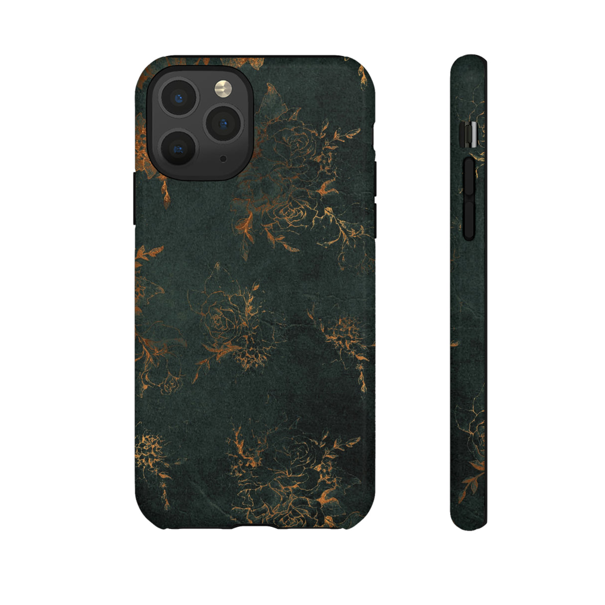 Shizrose Gothic Flower - Protective Phone Case