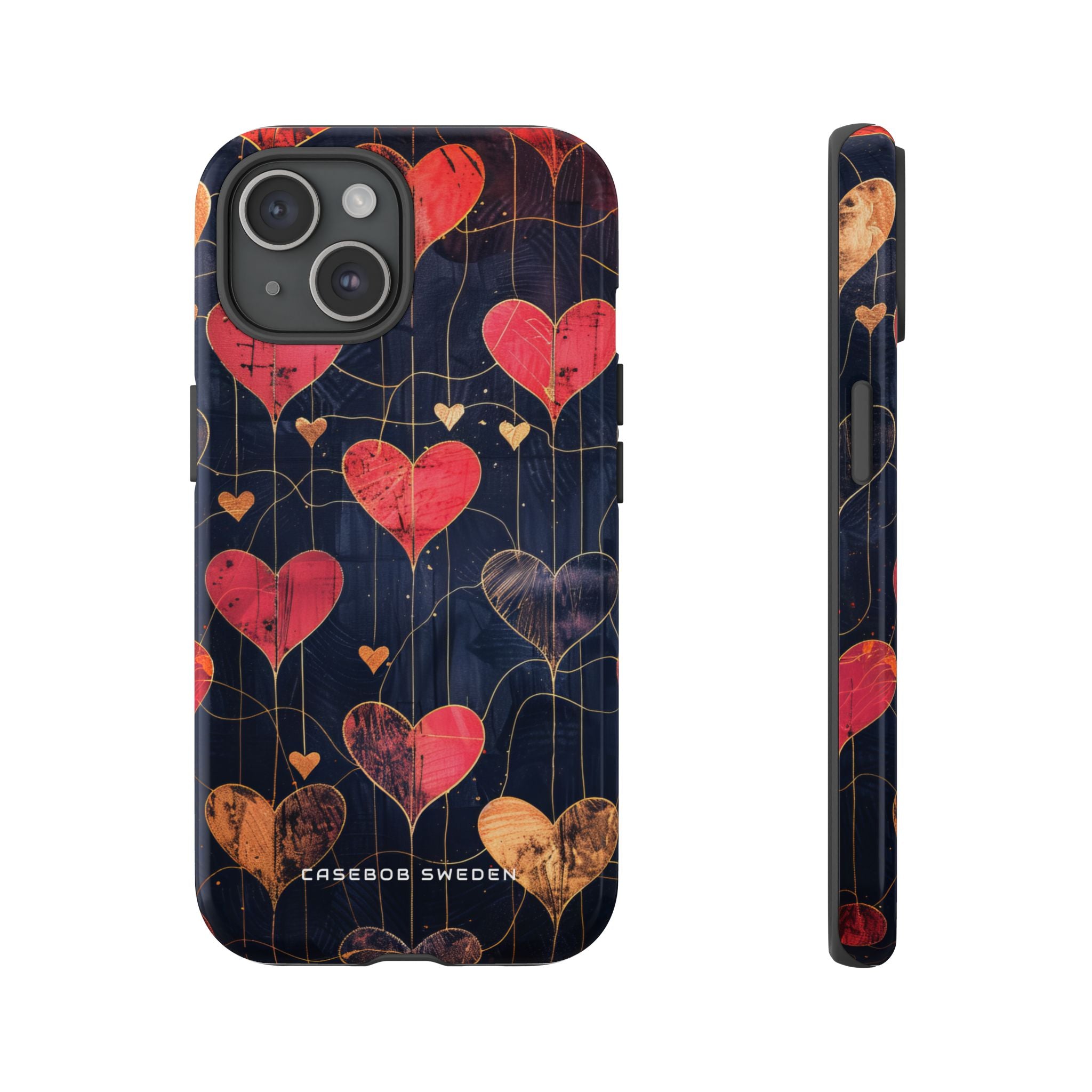 Gradient Heartflow Harmony iPhone 15 - Tough Phone Case