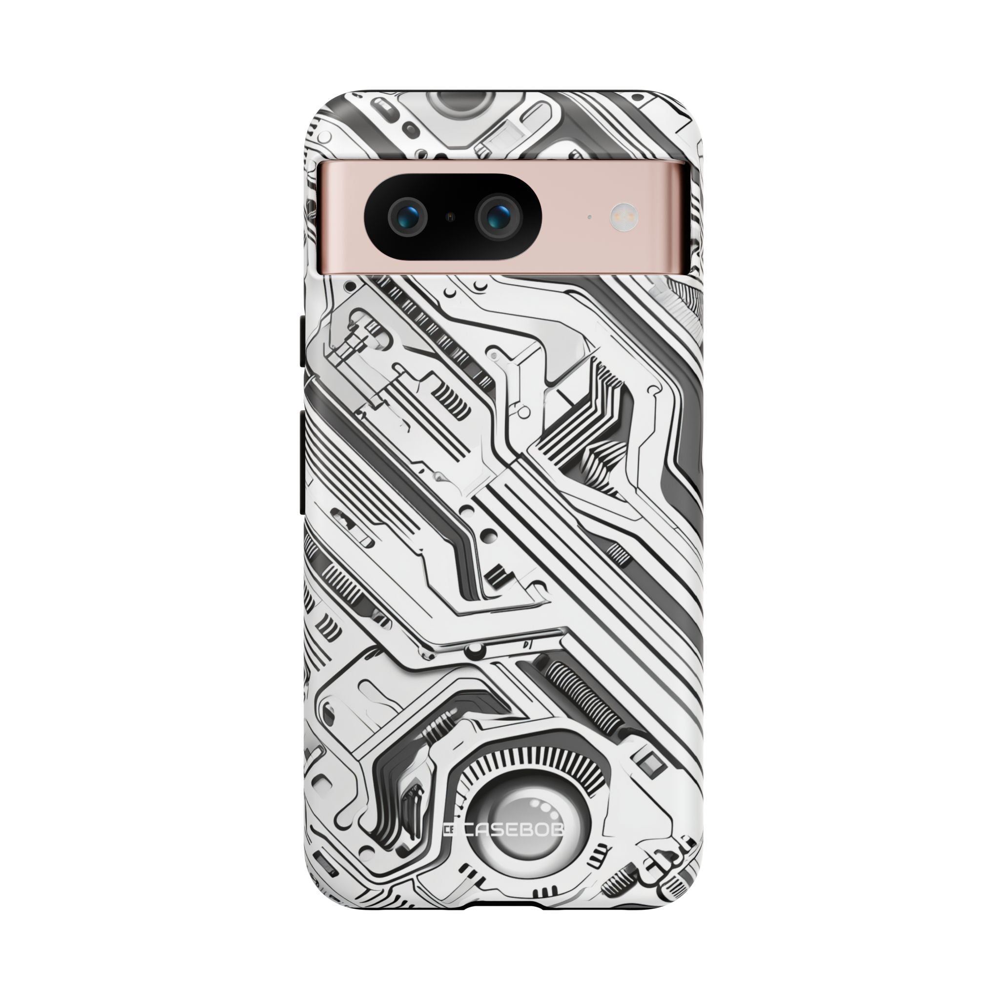 Techno Circuitry - Phone Case for Google Pixel