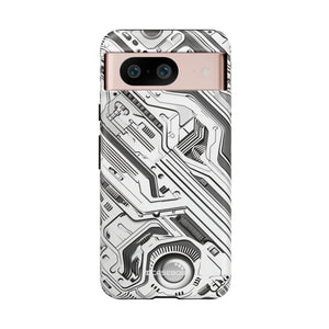 Techno Circuitry | Protective Phone Case for Google Pixel