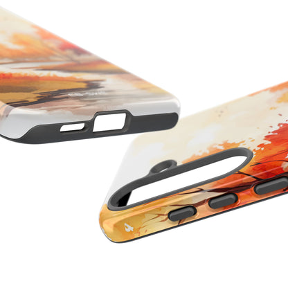 Autumn Leaves Dance - Samsung Case