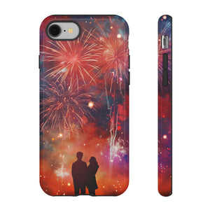 Fireworks Love Spectacle - Protective Phone Case