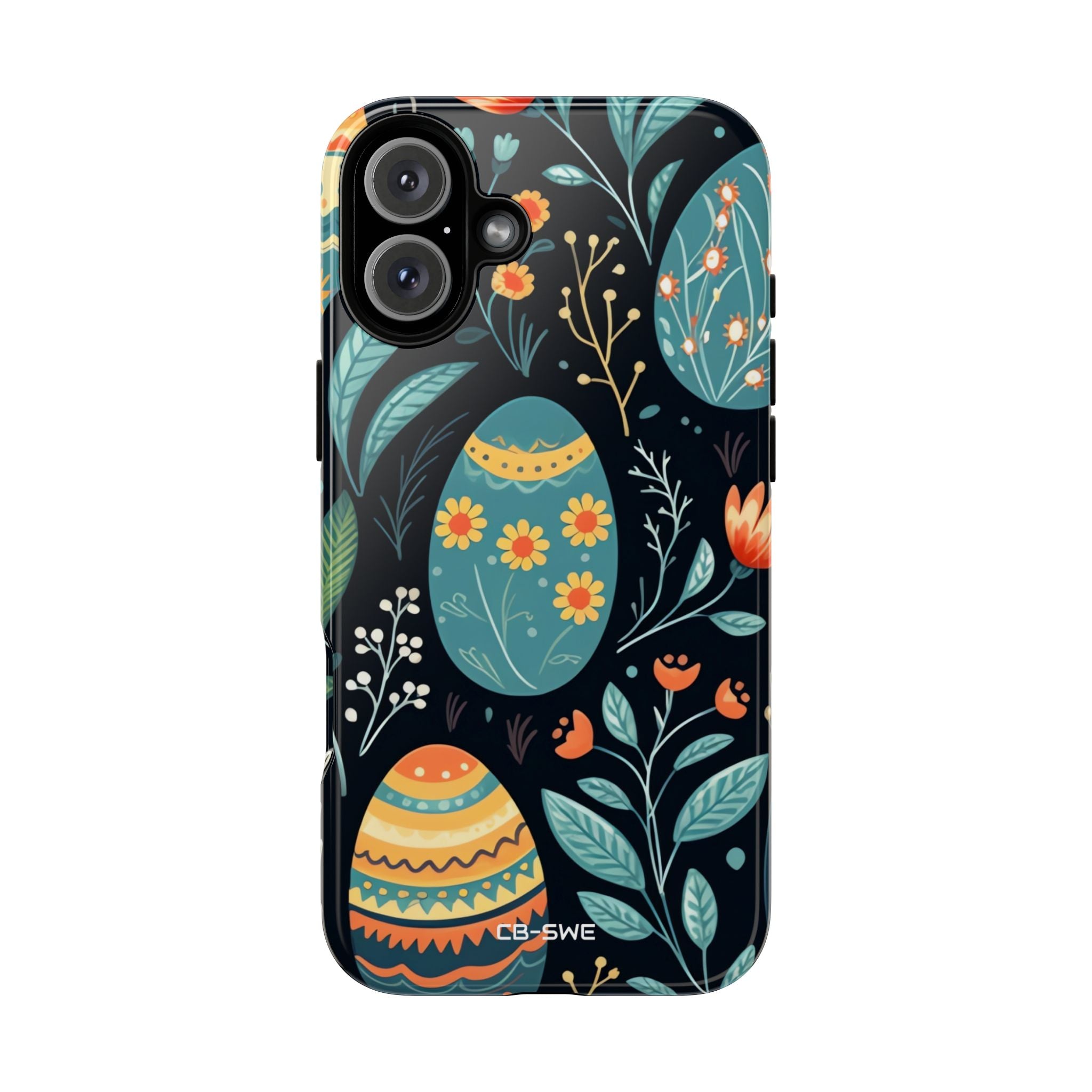 Easter Eggs Bloom - iPhone Case