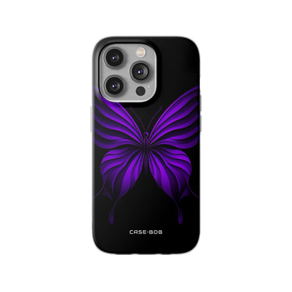 Violet Monarch iPhone 14 Pro Case - Soft