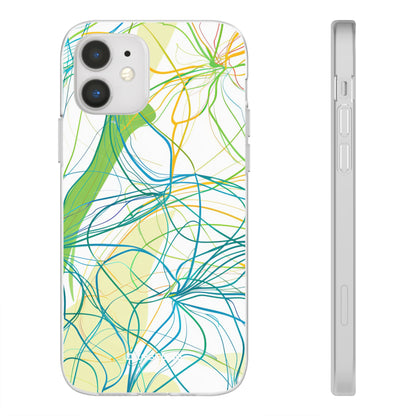 Organic Vibes | Flexible Phone Case for iPhone