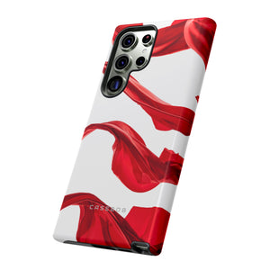 Red Satins Phone Case - Protective - Protective Phone Case