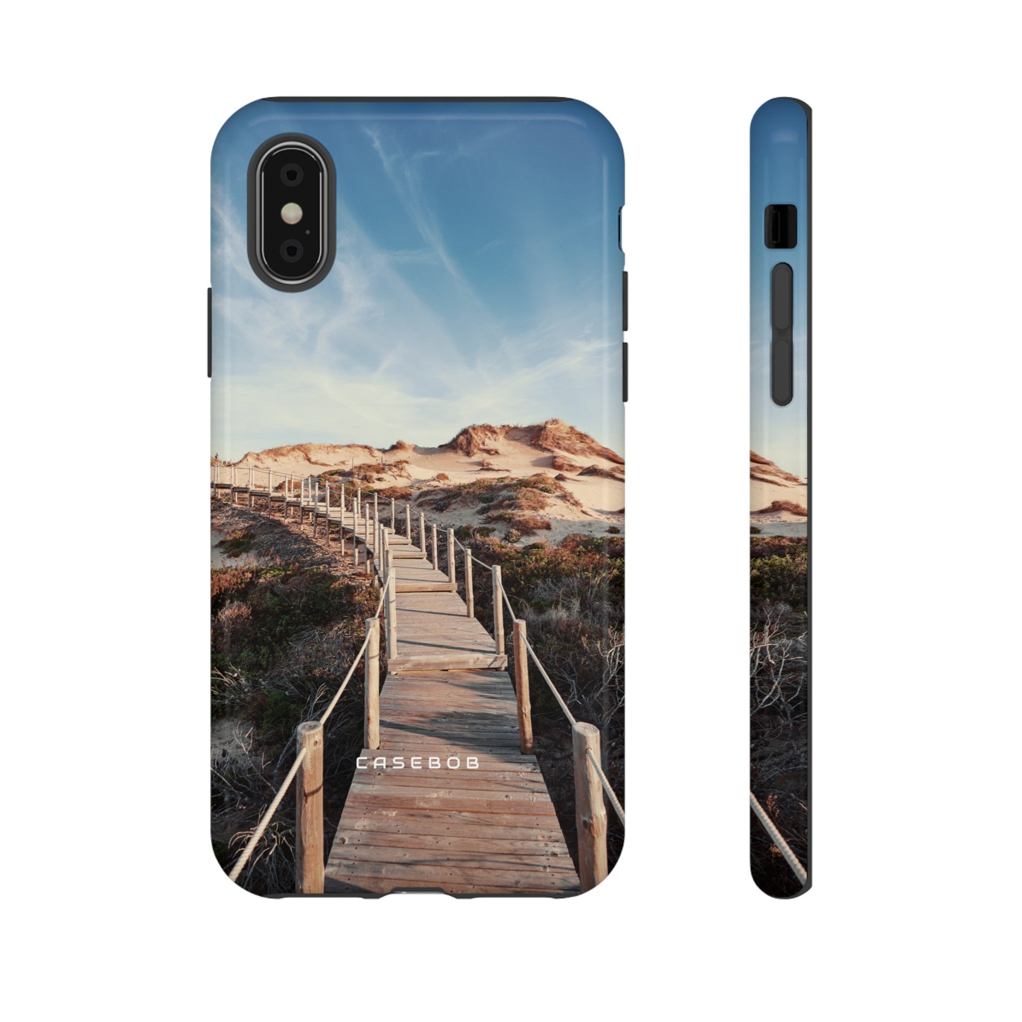 Wooden walkway - Protective Phone Case