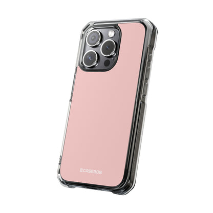 Rose Quartz F7CAC9 - Clear Impact Case for iPhone