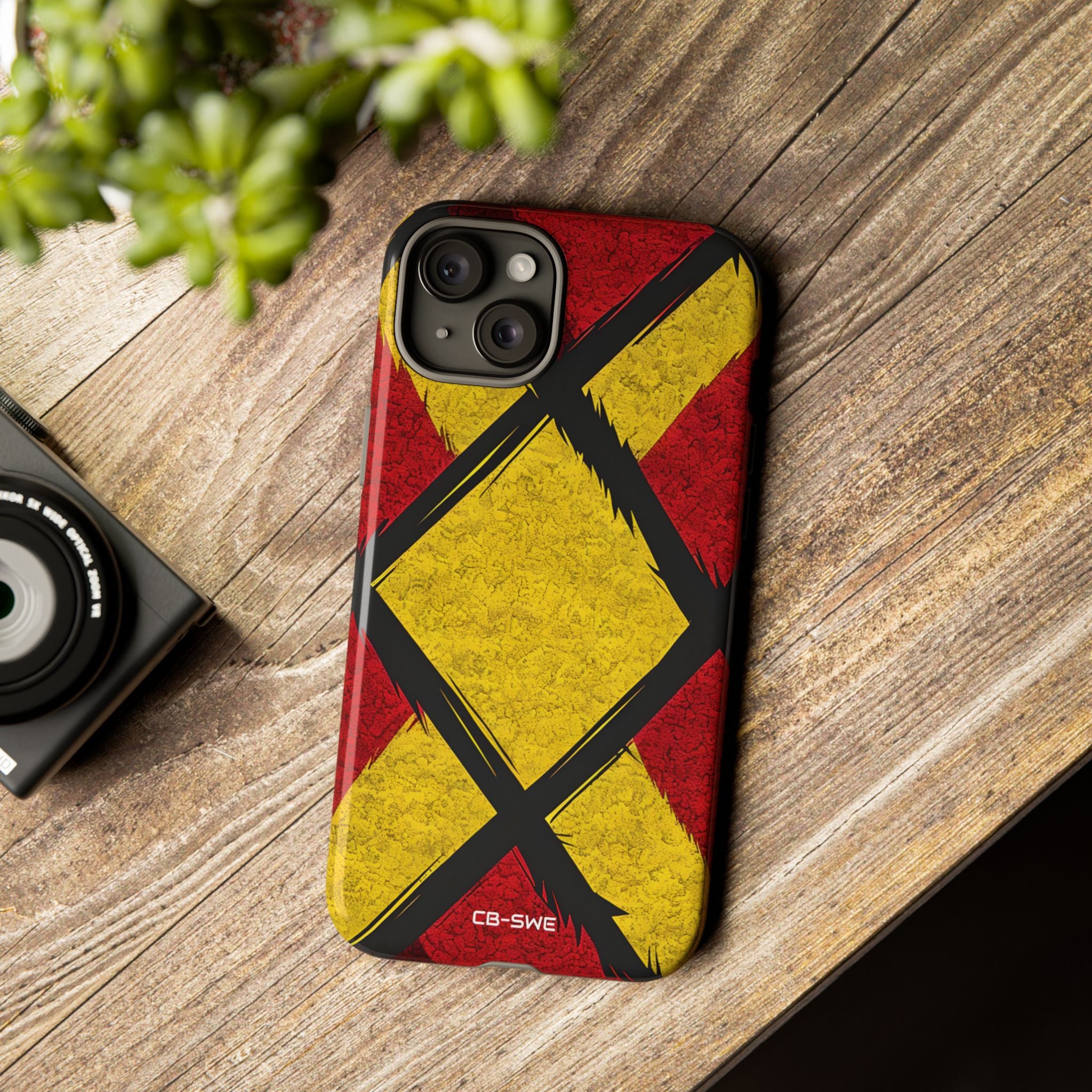 Dynamic Geometric Energy - iPhone Case