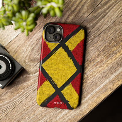 Dynamic Geometric Energy - iPhone Case
