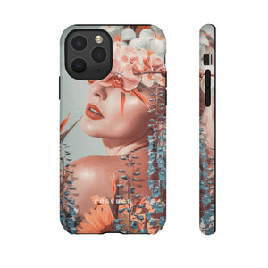 Contemporary Flowers - Protective Phone Case