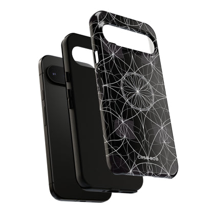 Radiant Petal Orbit Google Pixel 9 Pro XL Case - Tough