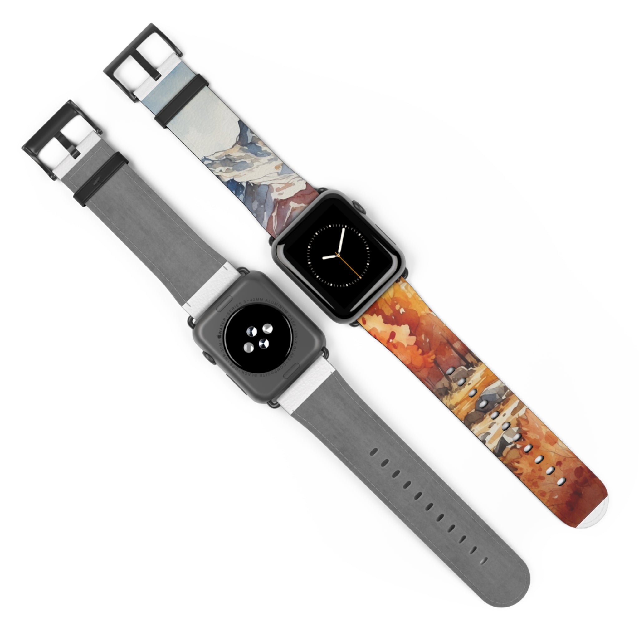 Autumn Mountain - Watch Band