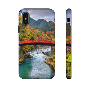 Shinkyo Bridge Nikko - Protective Phone Case