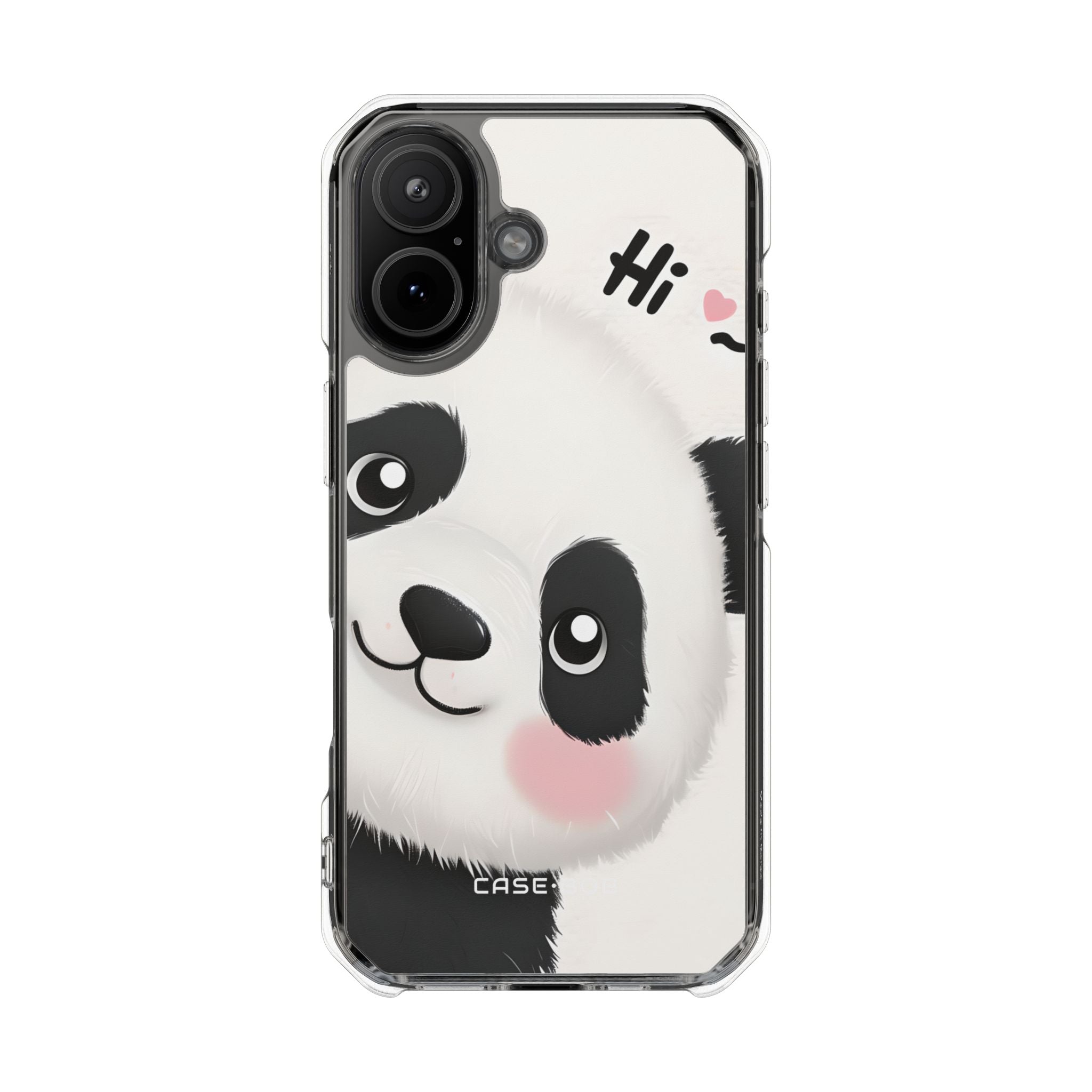 Panda Smile iPhone 17 - Impact suojakotelo