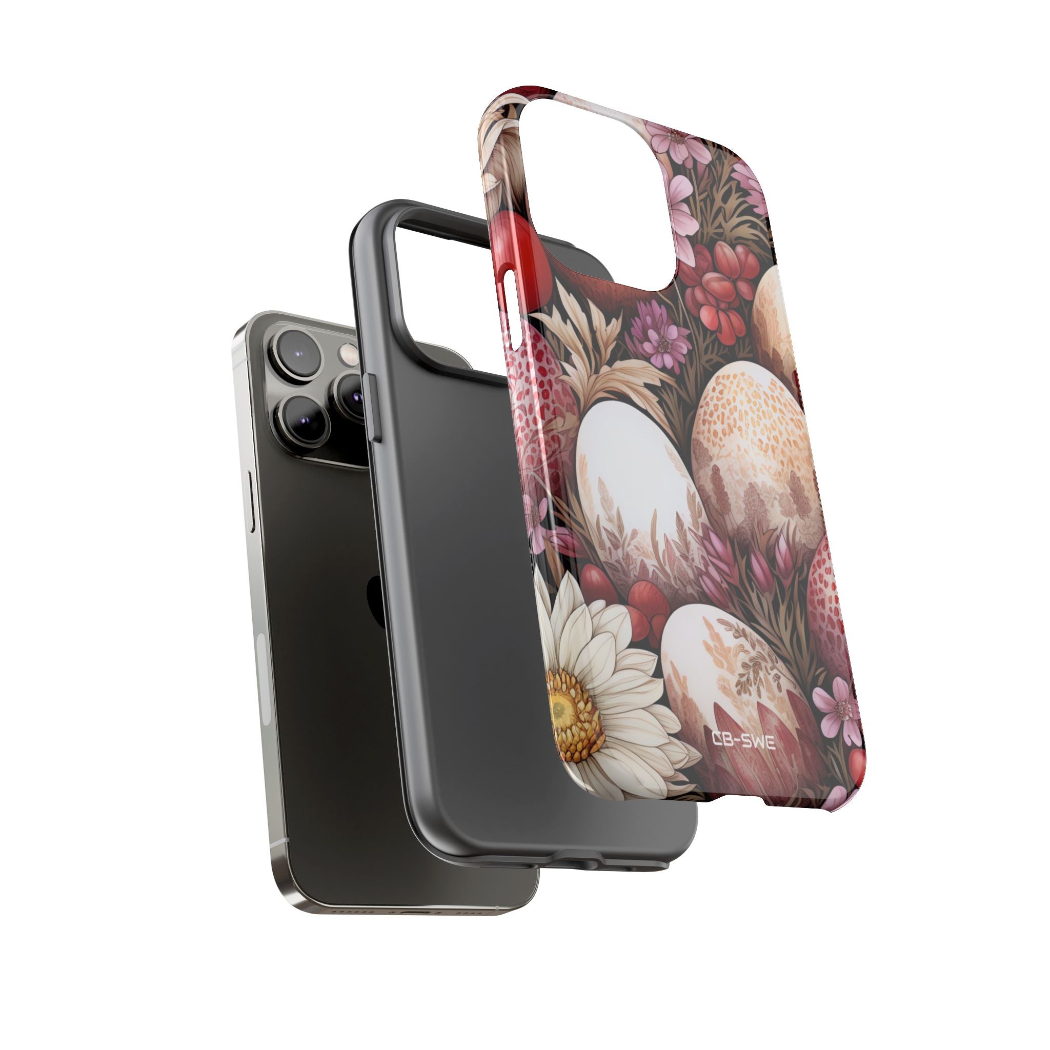 Easter Eggs Bloom - iPhone Case