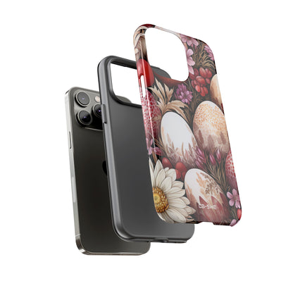 Easter Eggs Bloom - iPhone Case