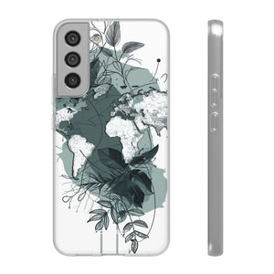 Botanical Cartography | Flexible Phone Case for Samsung Galaxy