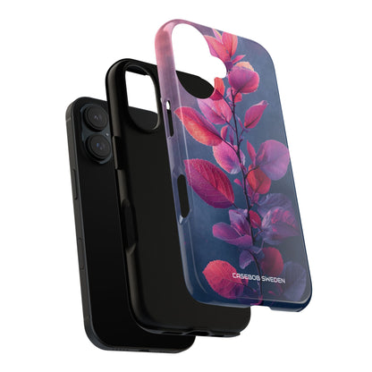 Pink Blue Nature - Tough iPhone 16 Phone Case