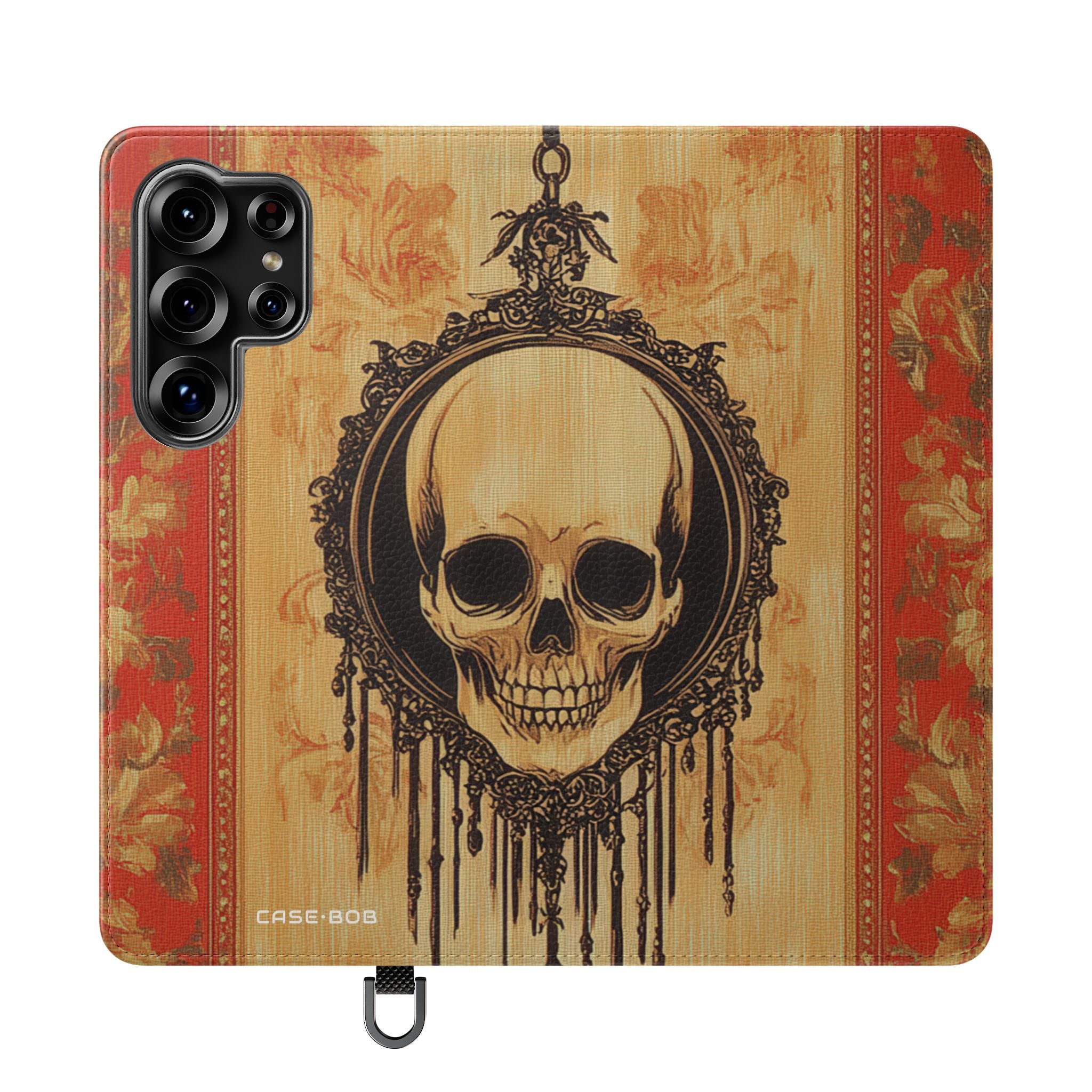 Skull Eclipse - Samsung S25 Ultra Case - Lompakko