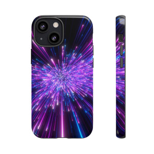 Speed of light in Galaxy iPhone Case (Protective) iPhone 13 Mini Glossy Phone Case