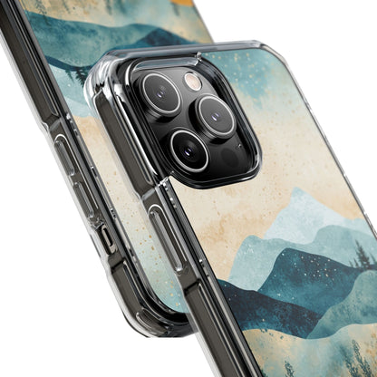 Moonlit Mountains iPhone 14 Pro Max Case - Impact