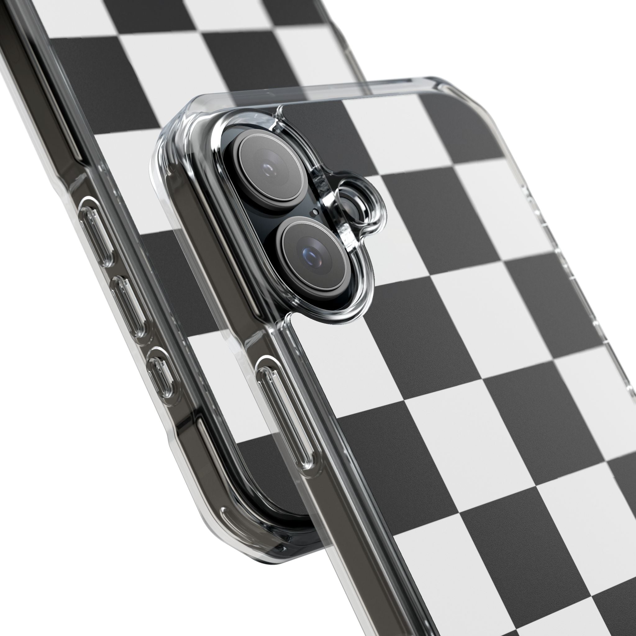 Symmetry In Squares iPhone Case - Impact