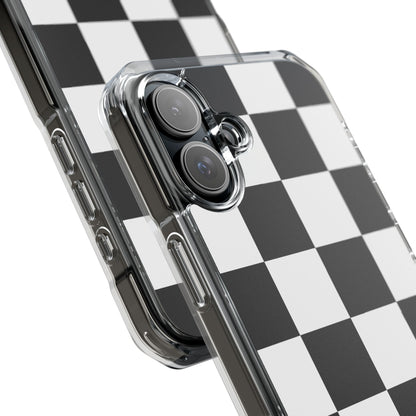 Symmetry In Squares iPhone Case - Impact