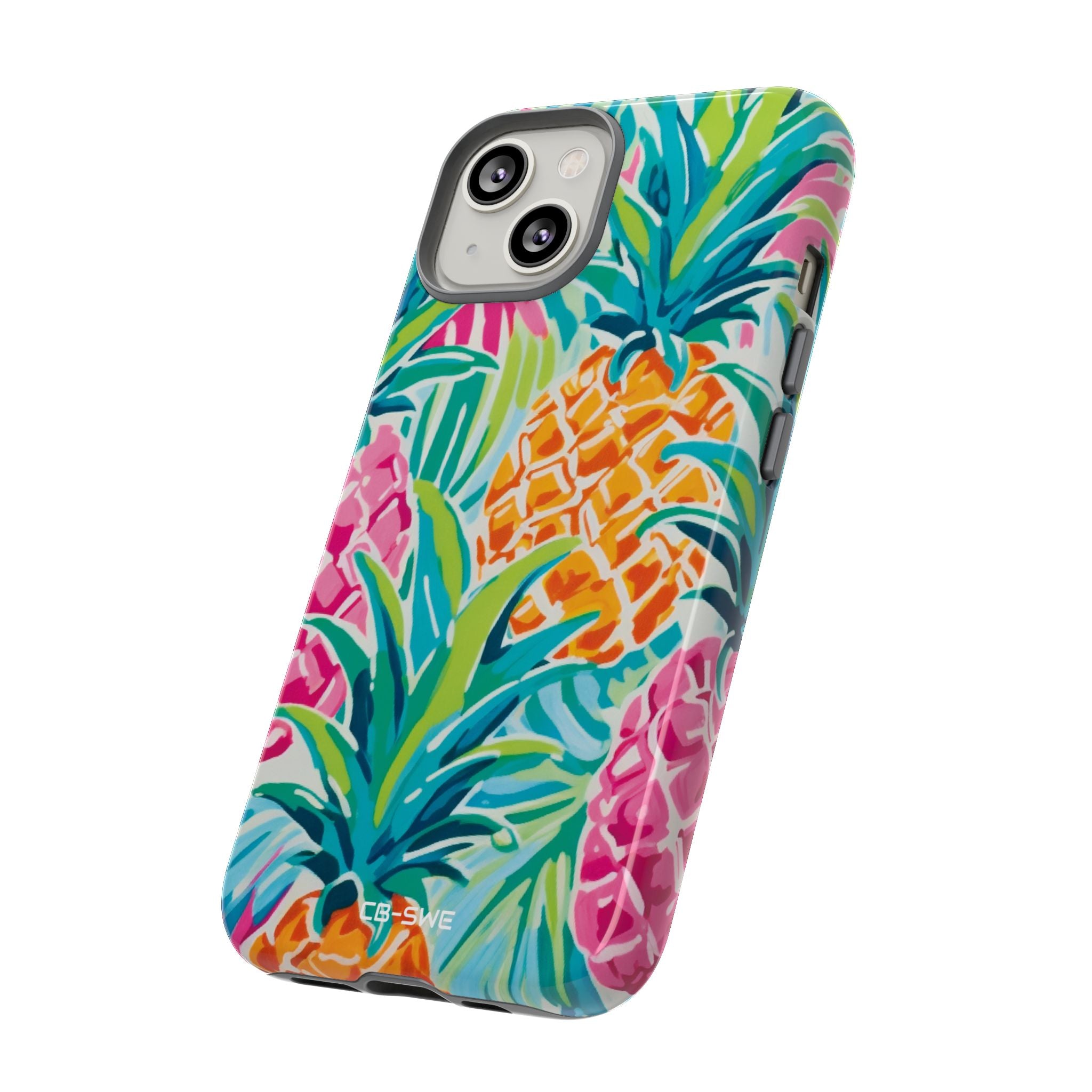 Pineapples Dance Bright - iPhone Case