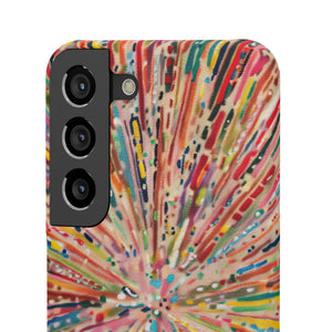 Radiant Burst | Slim Phone Case for Samsung