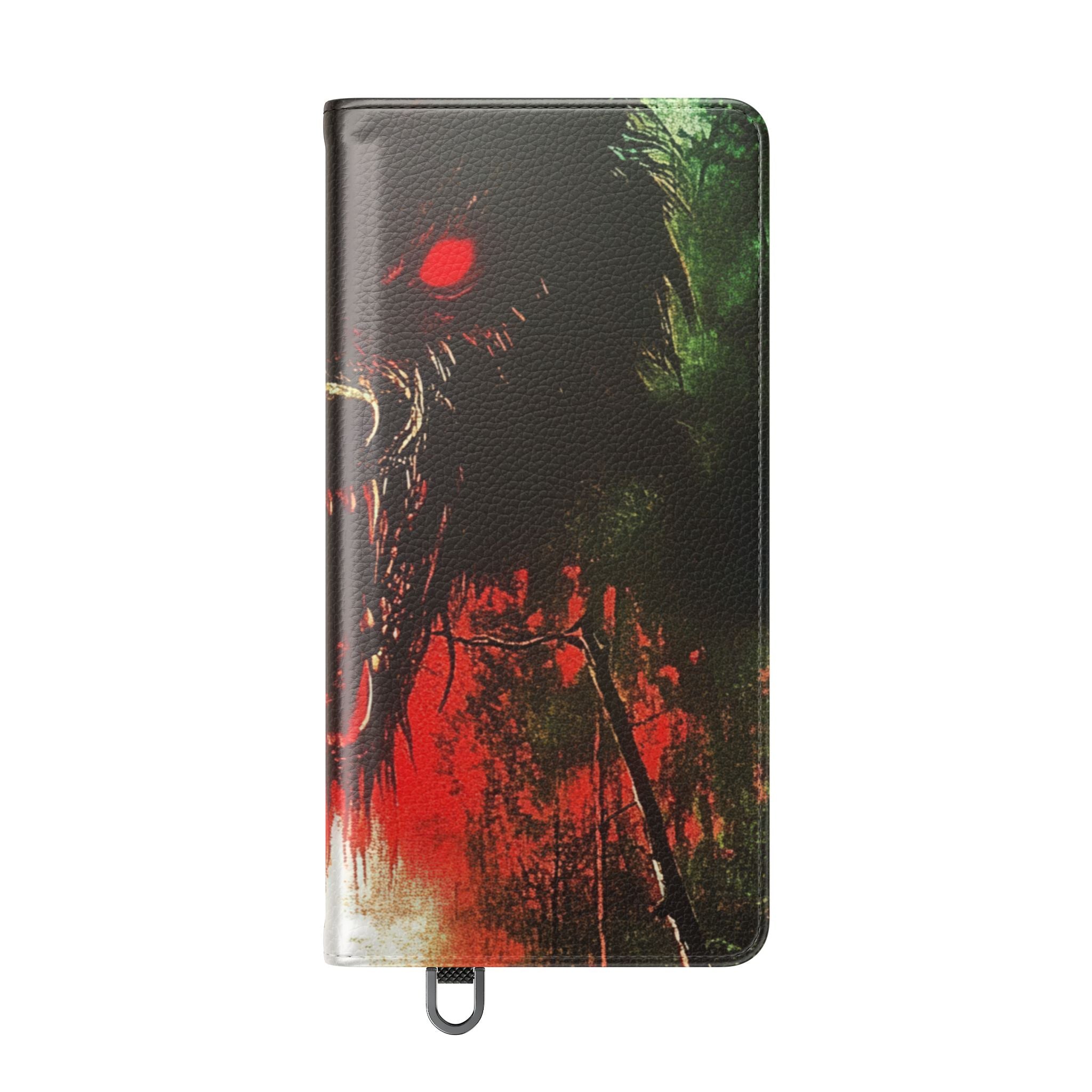 Wolf Moon Glare - Samsung S25 Ultra Case - Lompakkokotelo