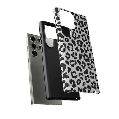 Monochrome Leopard Essence - Samsung Case