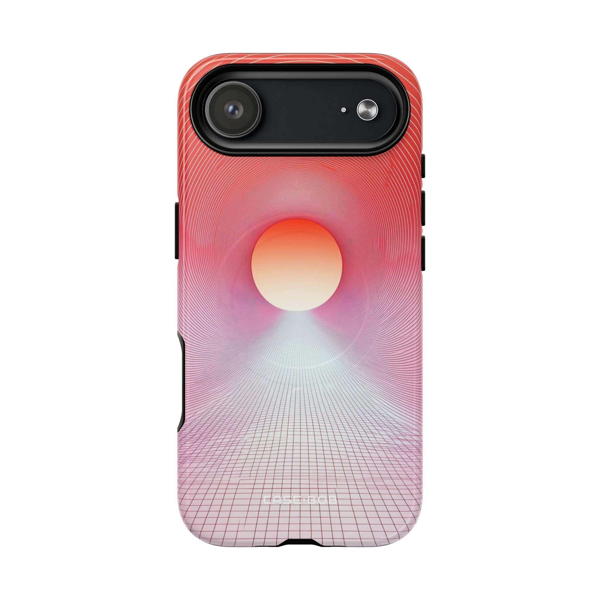 Orange Portal iPhone 17 Air Case - Tough+