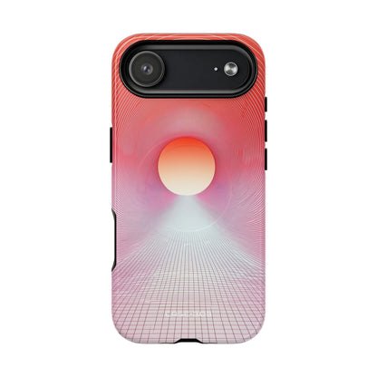 Orange Portal iPhone 17 Air Case - Tough+