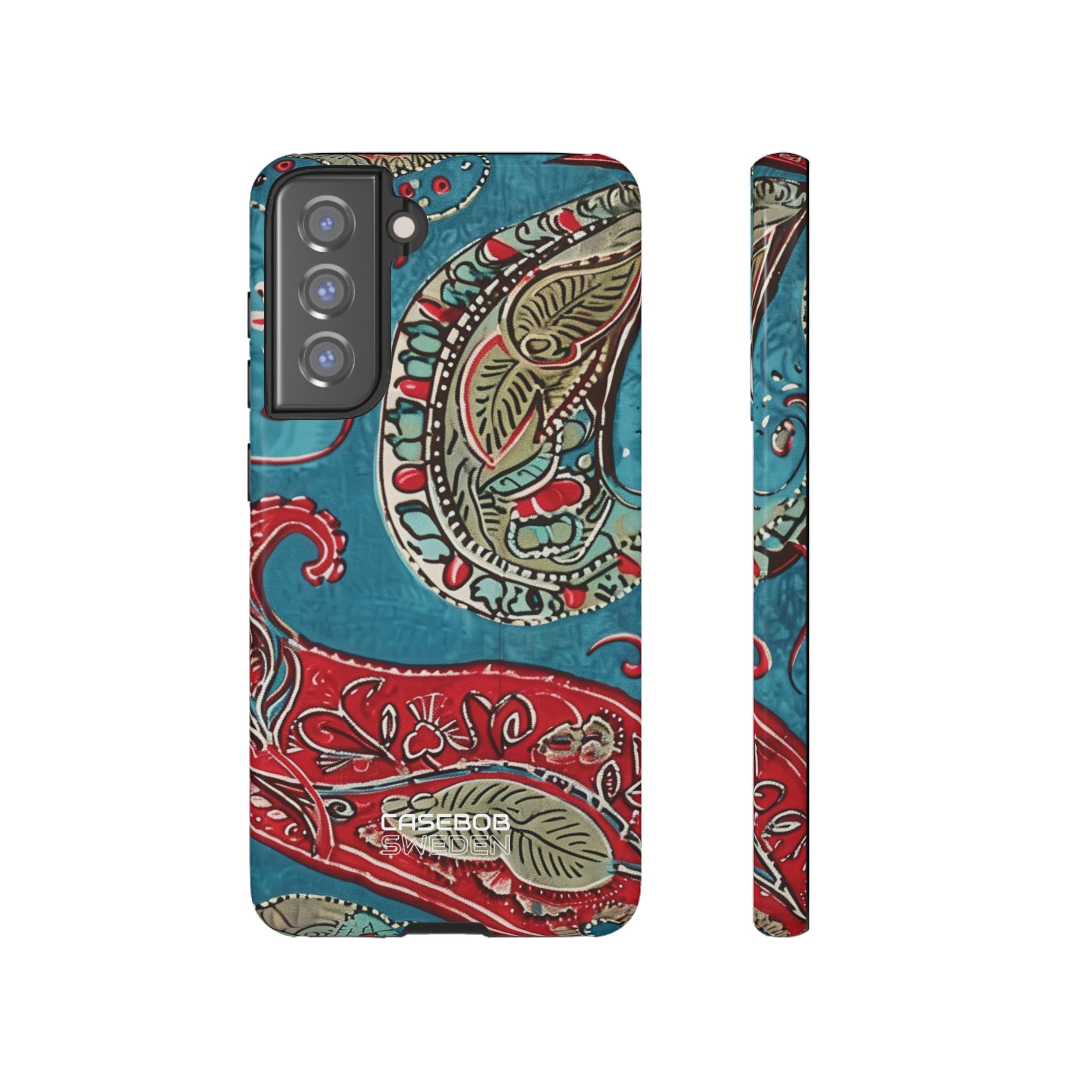 Paisley Floral Fusion Samsung S21 - Tough