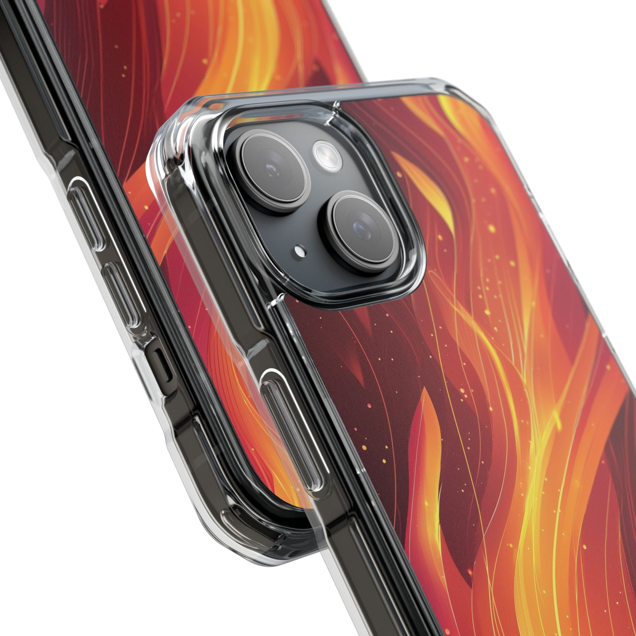 Flames Dance Upward iPhone Case - Impact