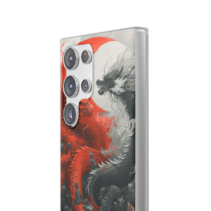 Zen Dragon Harmony Samsung S23 - Flexi Phone Case