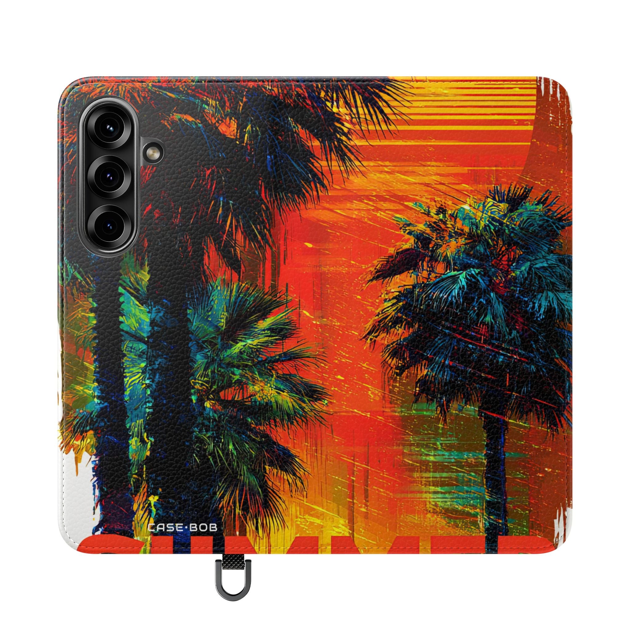 Golden Palms - Samsung S25 Case - Lompakko