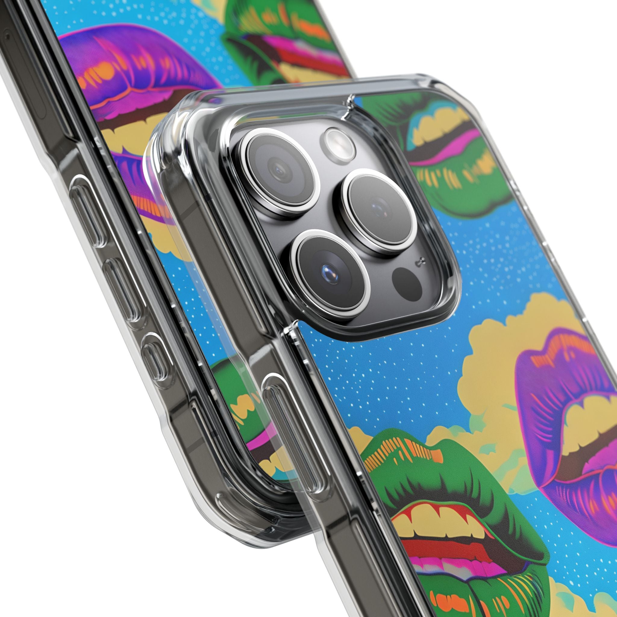 Surreal Summer Lips iPhone Case - Impact