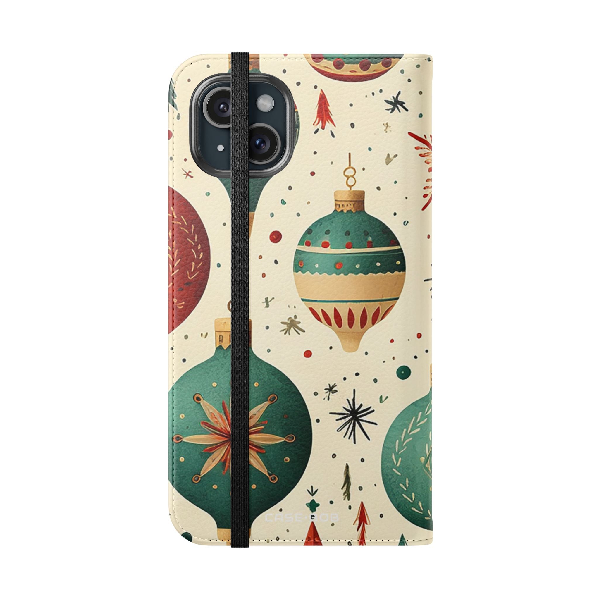 Ornate Starburst - iPhone 15 Plus Case - Wallet