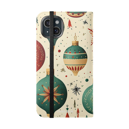 Ornate Starburst - iPhone 15 Plus Case - Wallet