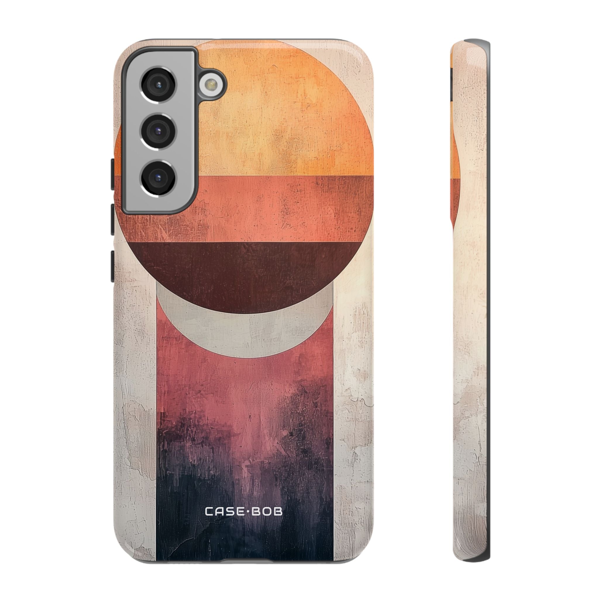 Sunset Orb Samsung S22 Plus Case - Tough